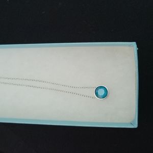 Blue Opal Necklace